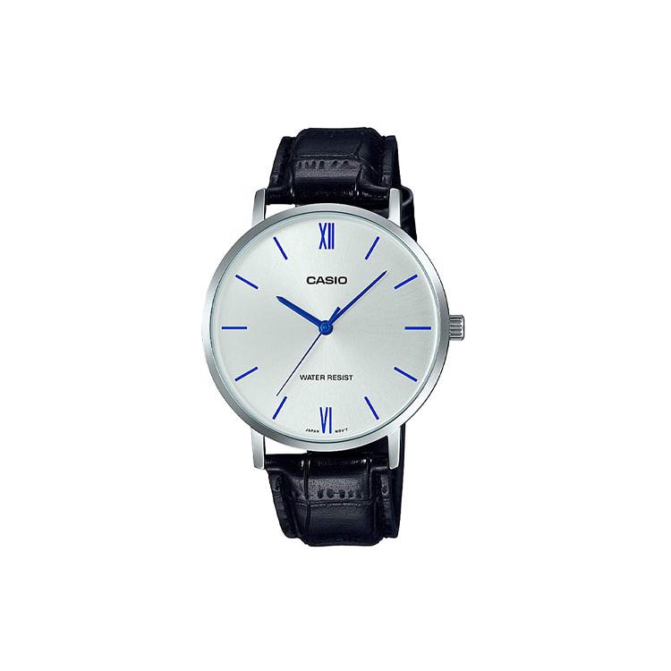 Casio Men Standard Series Silver Watch MTP-VT01L-7B1 MTP-VT01L-7B1