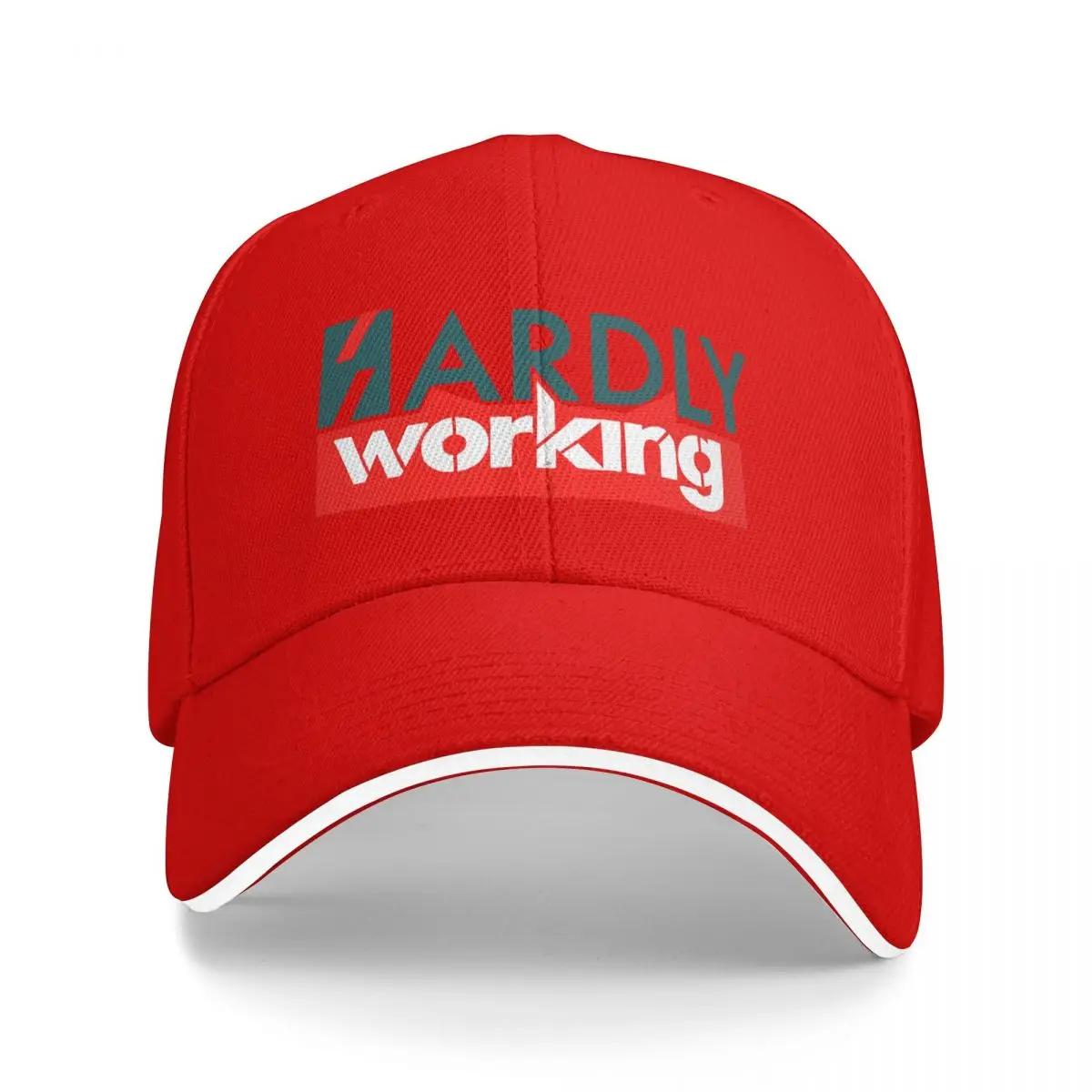 Hardly Working Baseball Cap hats for Unisex hard hat tea Hat Trucker Cap Unisex Womens