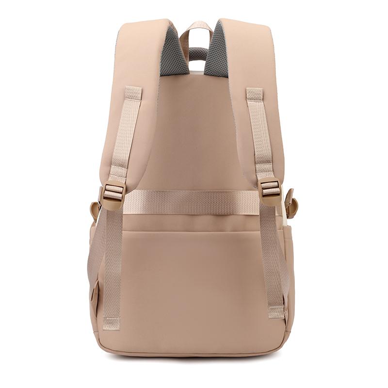 Rucsac de capacitate mare pentru elevi Rucsac pentru doamnă, cu umăr dublu, asortat