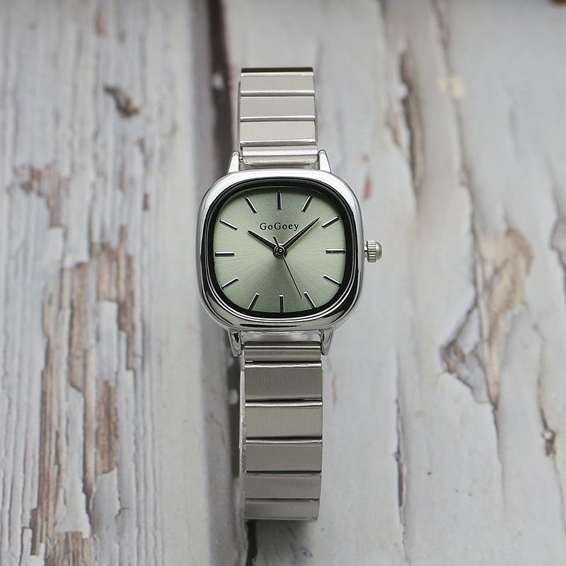 New Luxury Ladies Quartz Watch Fashion Simple Gold Women Stainless Steel Clock Wristwatches Gifts Montre Femme