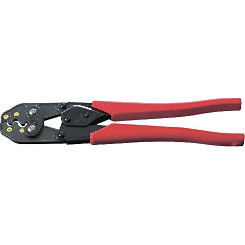 Lobtex (shrimp) crimping tool for bare crimping terminals range of use 5.5, 8, 14, 22 AK22A