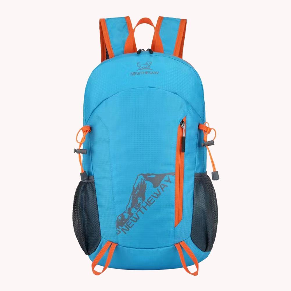 Foldable Backpack Portable Lightweight Packable Backpack Waterproof Multifunctional Large Capacity Breathable for Camping Hiking