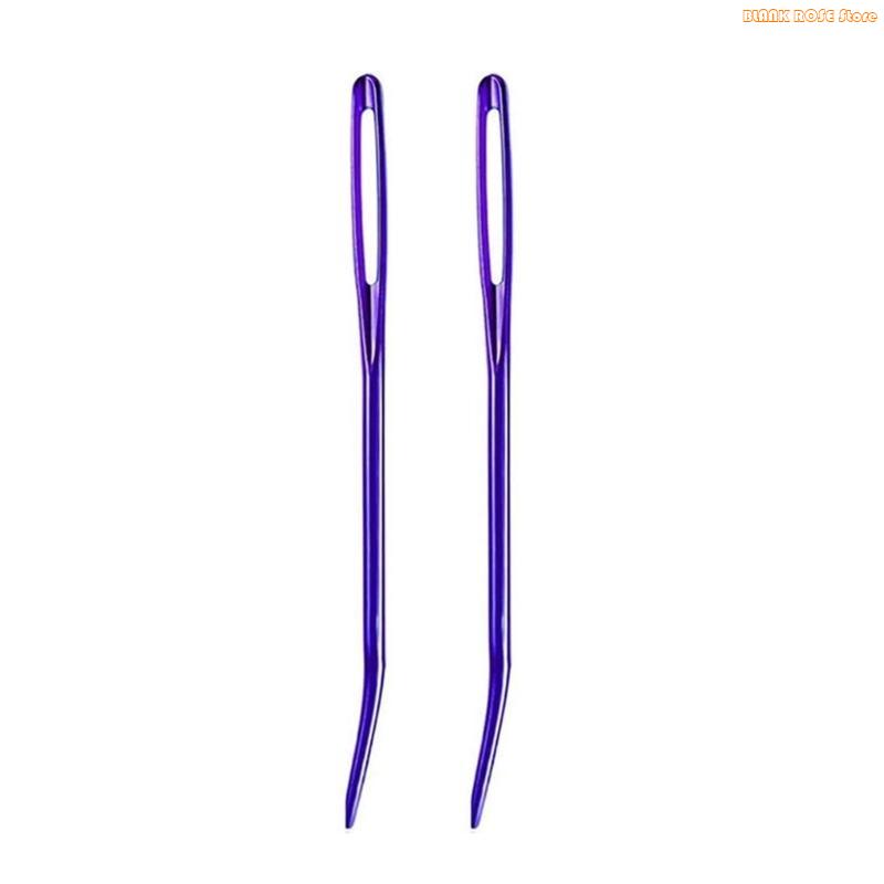 K1AE Large Eye Sewing Needle Tapestry Needle for Crochet, Darning Yarn Needle
