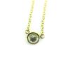 Great TIFFANY&Co. Necklace By the yard Current product 0.08ct 1P diamond AU750 Used