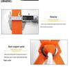 OLOMM Full Body Fall Protection Safety Harness