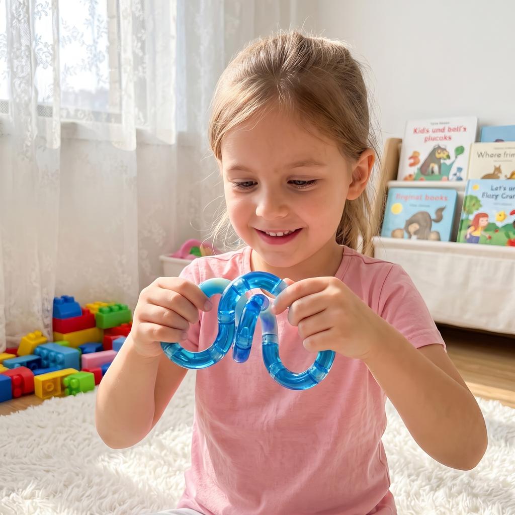 Farbwechselndes Spielzeug für Kinder - Stress und Spielzeug