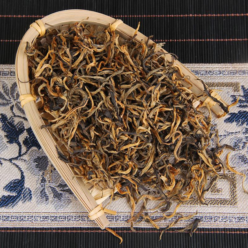 Discover the Charm of Laoshu Quhong: 80g of Handcrafted One - Bud - One - Leaf Dianhong Kungfu Tea