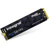 INTEGRAL - M.2 2280 NVMe PCIe Gen3 x4 - SSD interne - 256 Go - M.2 2280