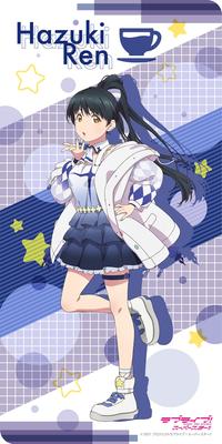 Love Desk Mat Collection Hazuki Ren Live! Superstar!!