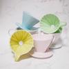 Ceramic dripper CAFEC - ARITA DEEP PRO white DA-45W
