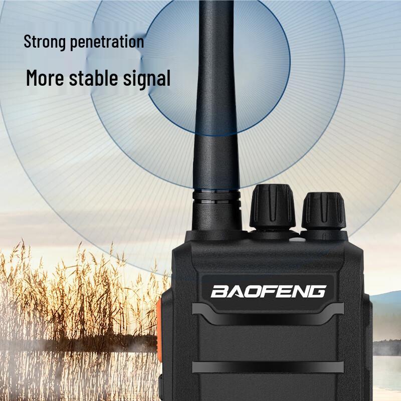 Baofeng BF-999PLUS Long-Range Two-Way Radio (Dual Pack) (CN Version)
