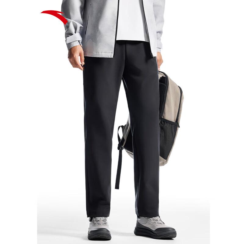 Anta Men s Woven Spring Casual Straight-Leg Pants 2XL