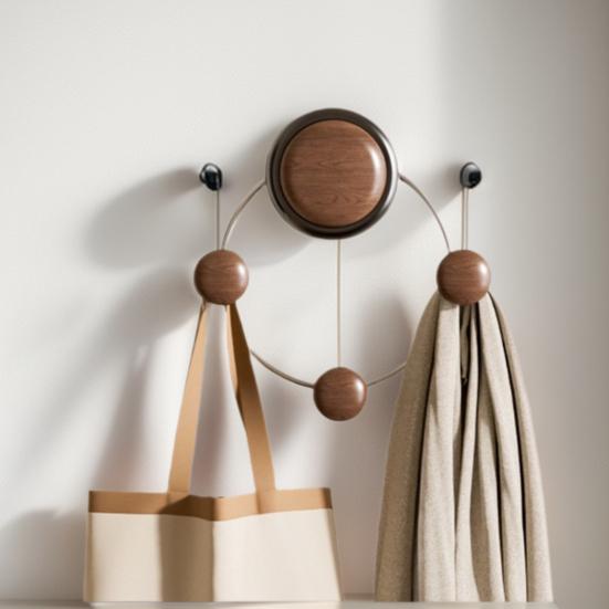 Wall Hook with Suction Cup Load-Bearing Non-Slip Wall Hanger No Drilling Reusable Wall Storage Organizer for