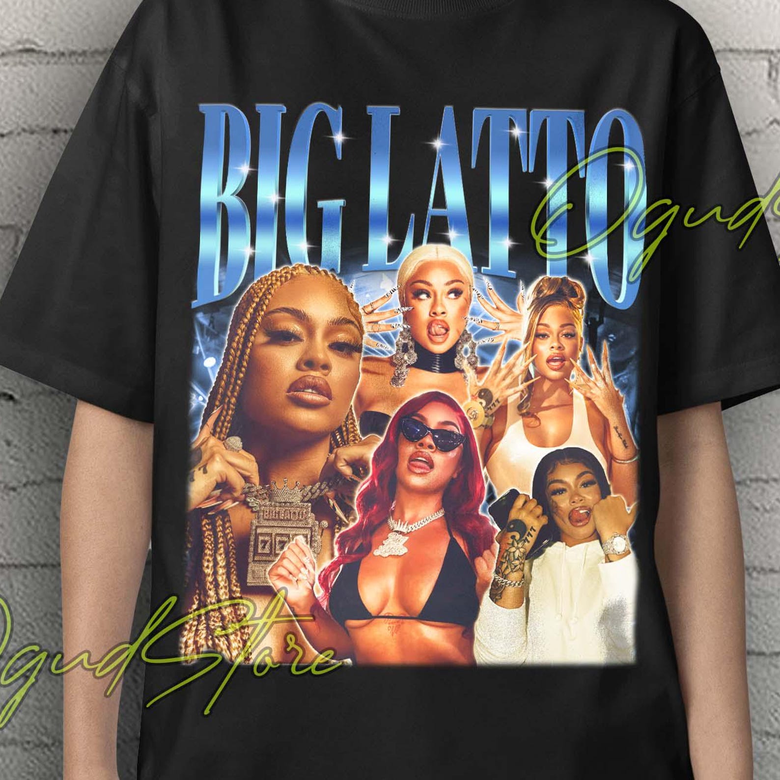 Latto, Latto Tshirt, Latto Shirt, Latto Tour Merch, Retro Latto Vintage, Latto Rapper Retro Poster, Latto Hip Hop Rap, Rapper Latto Tees S