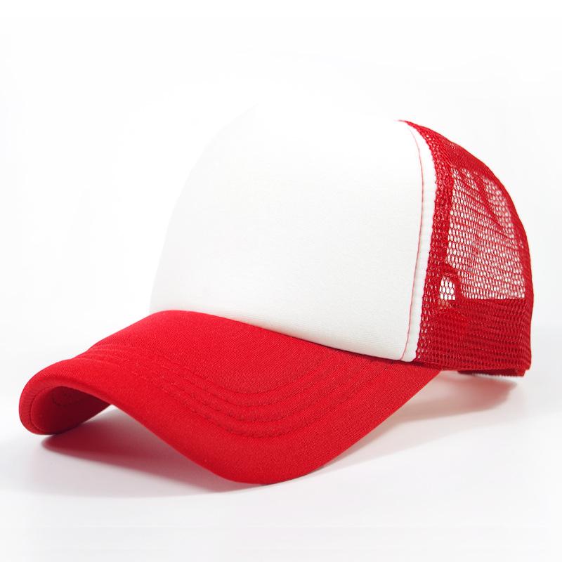 Snap Button Long Cap Sun Hat 