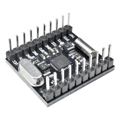TDC-GP22 Ultrasonic Flowing Converter Module Universal 2CH Time To Digital Converter Sensory Board Data Collection