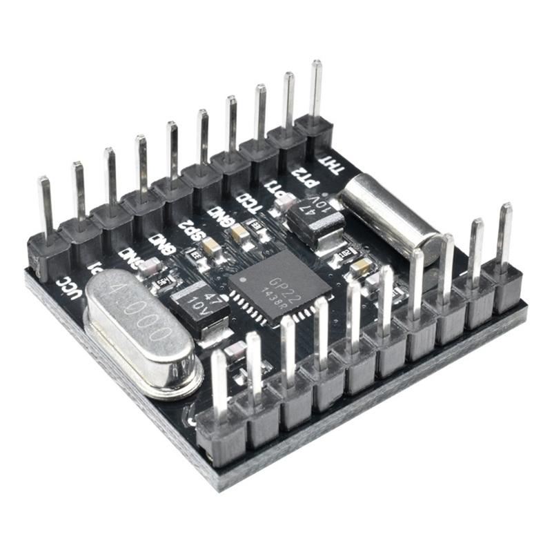 

TDC-GP22 Ultrasonic Flowing Converter Module Universal 2CH Time to Digital Converter Sensory Board Data Collection 1