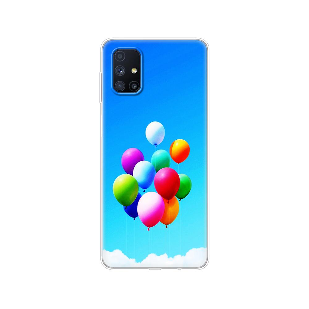 For Samsung M51 Case 6.7" Tpu Soft Silicon Back Phone Cover For Samsung Galaxy M51 GalaxyM51 M 51 M515f Case Funda Coque