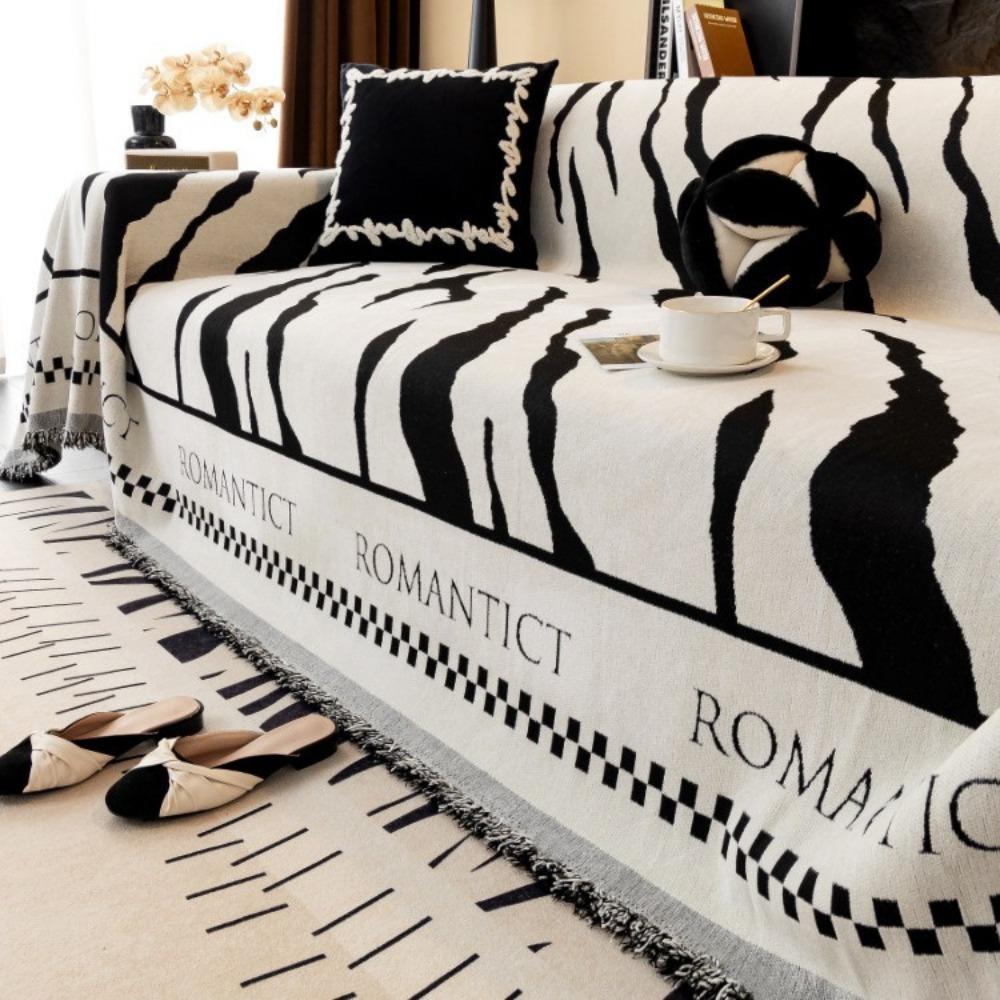 Leopard print sofa cover Chenier universal four-season universal 2025 new sofa cover cloth cover sofa cover non-slip