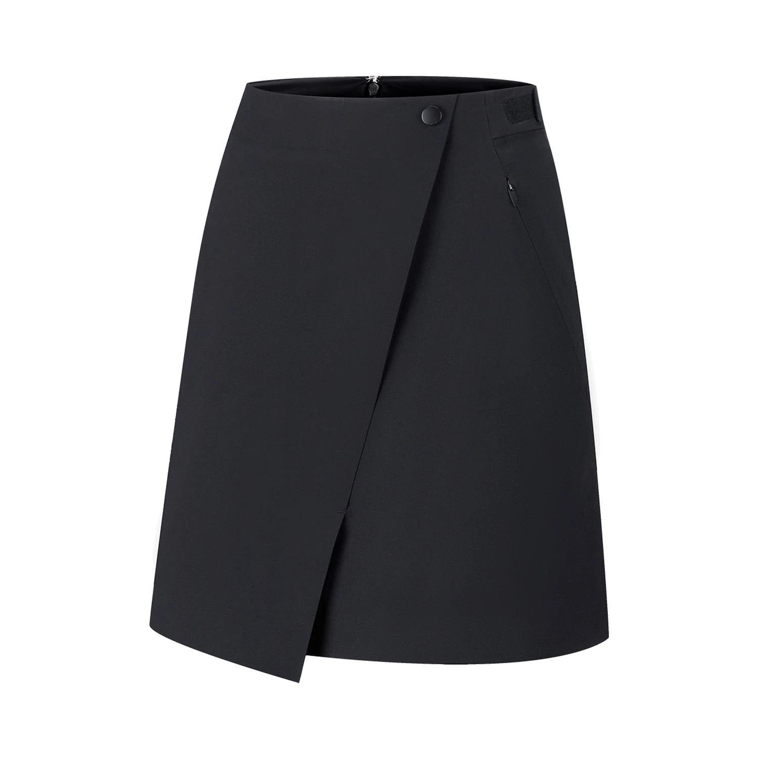 Li Ning Honor Gold Logo Collection Casual Short Skirts Women s ASKW242-1 M