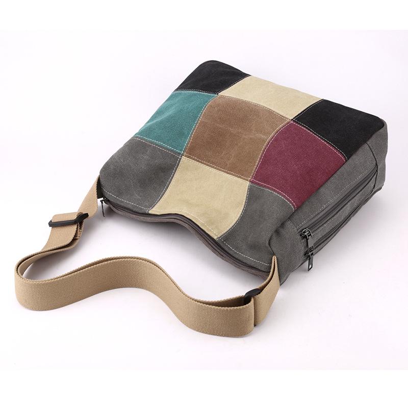 2025 Trendy Women's Large Capacity Korean Style Canvas Shoulder Bag