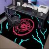 City Football Club Printed Office Carpet Chair Cushion  Entryway Rug, Rugs for Living Room, Bedroom Christmas gifts