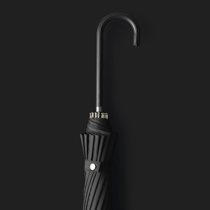 

Женский большой зонт в японском стиле с длинной ручкой, усиленный для двоих, ретро дизайн Мори