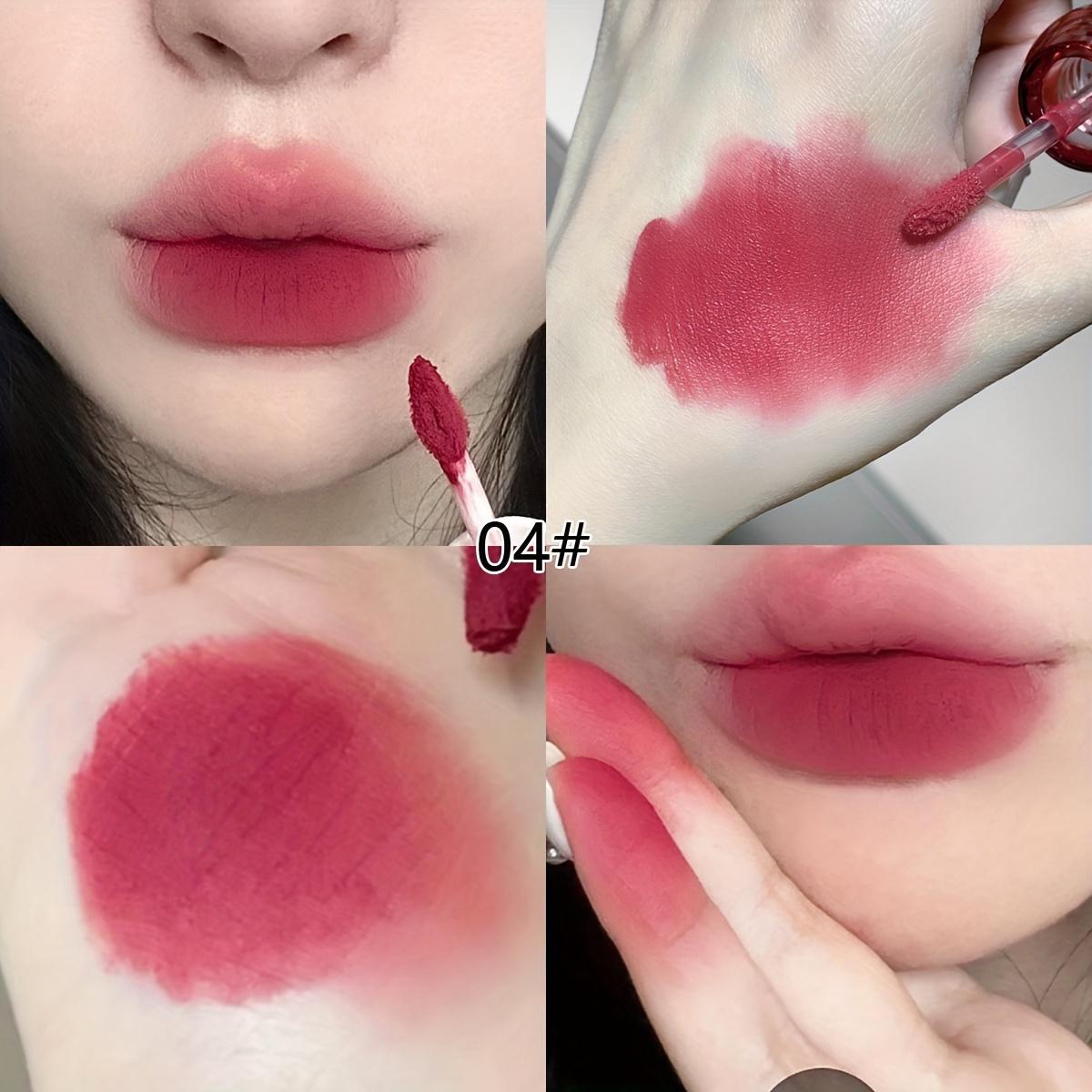 

Мягкая пряжа Art Lip Mud Misty Soft Matte Velvet Lip Glaze Высокопигментированная губная помада с эффектом росы Легко окрашиваемая помада-блеск для губ Кремовый шелковистый Подарки на День святого Валентина 4#