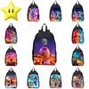 Super Mario Children's Backpack 16-inch Cute And Functional Oxford Fabric Custom Design