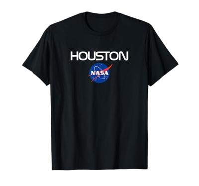 Houston X NASA 2 Houston, Texas T-Shirt