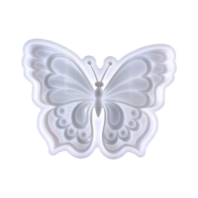 Silikonové formy ve tvaru motýla Kutilské řemeslné sádrové formy Ruční domácí dekorace Forma na mýdlový stůl Nepřilnavá