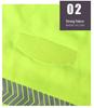 Reflective Pongee UV Protection Safety Vest: Lightweight, Breathable Traffic & Road Administration Apparel