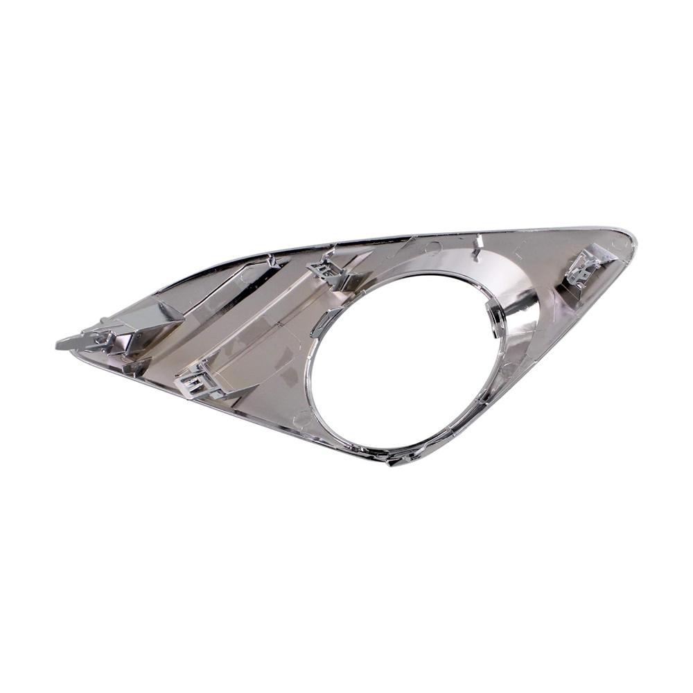 Nebelscheinwerfer-Zierleisten-Set Links & Rechts Chrom Für Toyota Camry 2012-2014