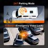 4K 2/3-Lens Dash Cam, WiFi, Night Vision, Phone Sync, 24-Hour Parking Monitor