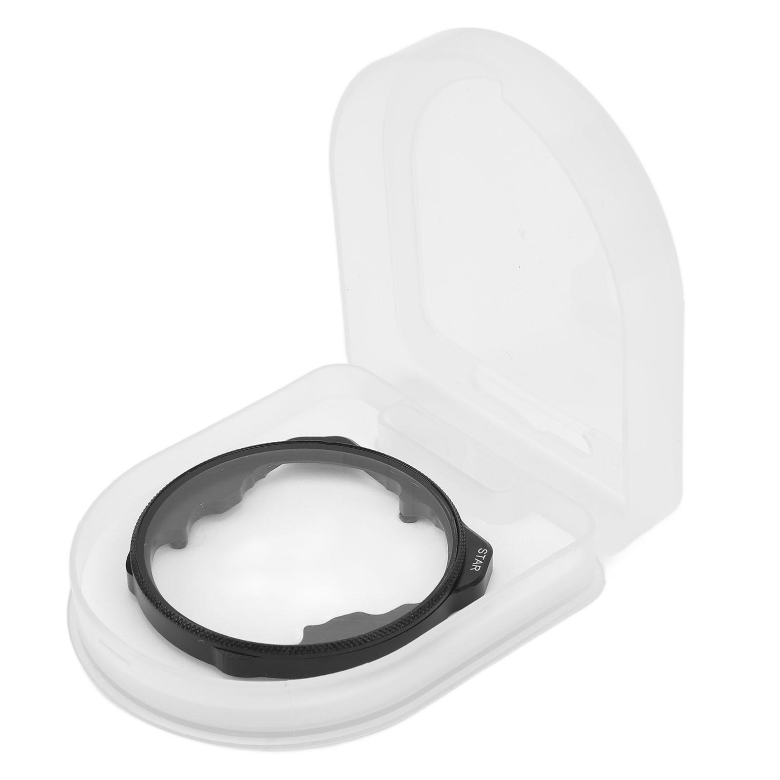 

Звездный фильтр, устойчивый к царапинам, водонепроницаемый звездный фильтр для линз, антибликовое нанопокрытие, звездный фильтр для