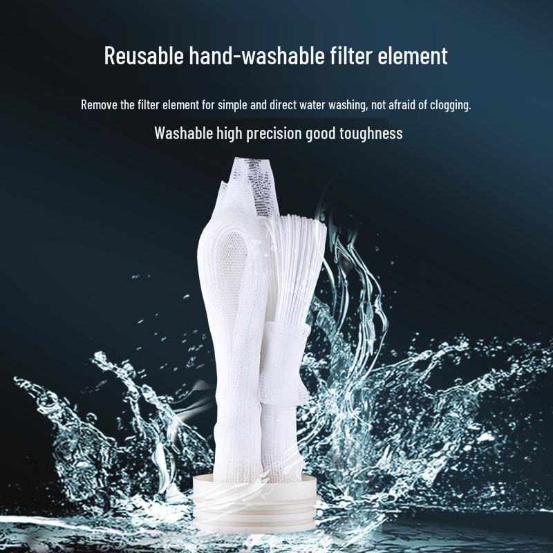 Stainless Steel High-Flow Ultrafiltration Whole House Water Purifier for Rural Well and Tap Water.