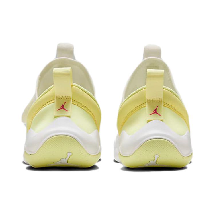 Air Jordan 23/7 PS Sail Laser Fuchsia Kids Sneakers Cream Light-Laser-Orange White DQ9293-181