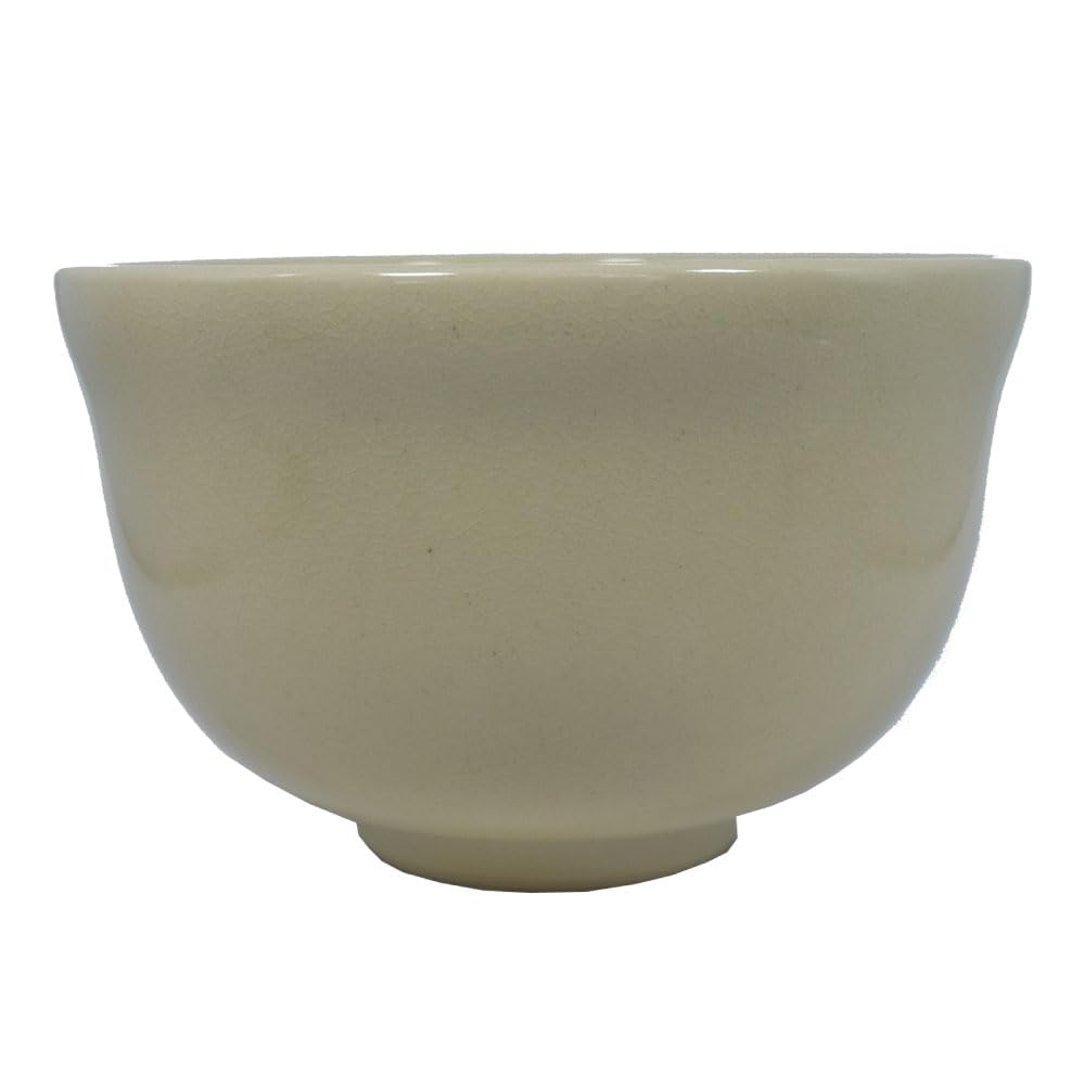 Okadaen Tea Ceremony Practice Set (Tea Bowl, Clover Chasen, Chasen Straightener, Tea Scoop, Matcha Canister)
