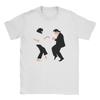 Camisetas Unisex Pulp Fiction You Never Can Tell Camisetas Creativas 100 Algodón Manga Corta Camiseta Cuello Redondo Ropa Tallas Grandes