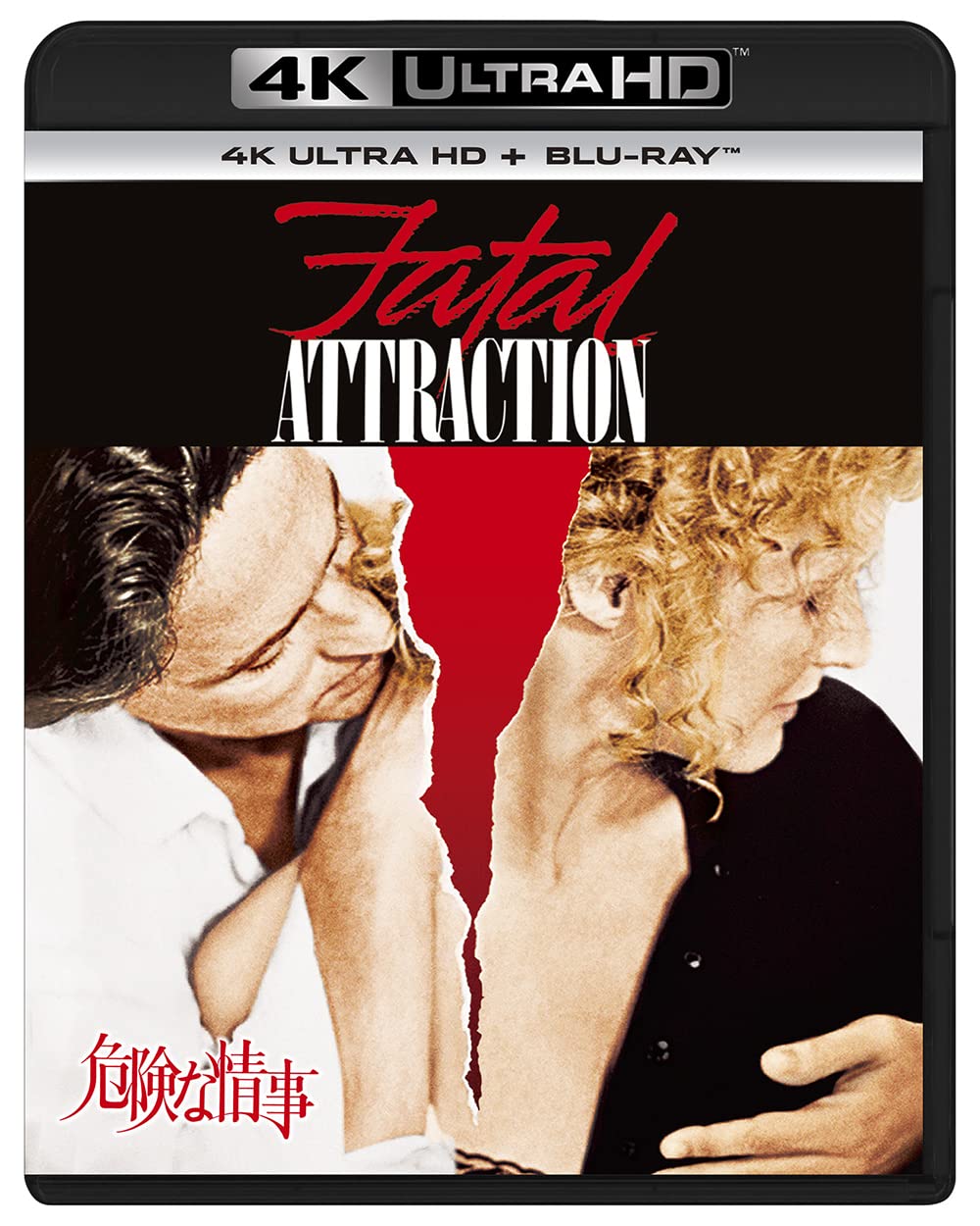 

Fatal Attraction 4K Ultra HD ULTRA HD + Blu-ray [4K + Blu-ray]