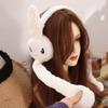 Cartoon Winter Earmuffs Rabbit Ear Cover Fashion Plush Earmuffs  Student