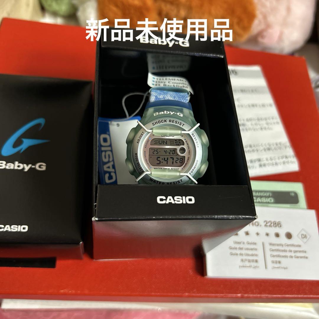 

[Б/У] ЦИФРОВЫЕ ЧАСЫ CASIO Baby-G, Синие, 2286