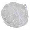 Double Zipper PVC Bag for Round Christmas Wreaths Lightweight and Transparent