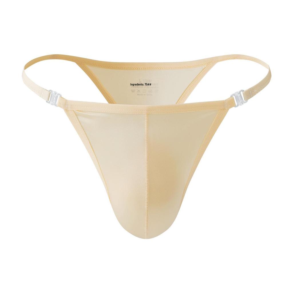 Unisex Seamless Thong: Hip-Hugging Summer Panties for Curvy Figures