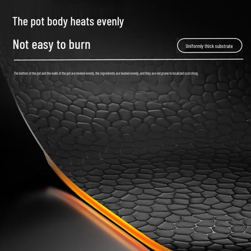 SUPOR Plasma Titanium Refined Iron Wok
