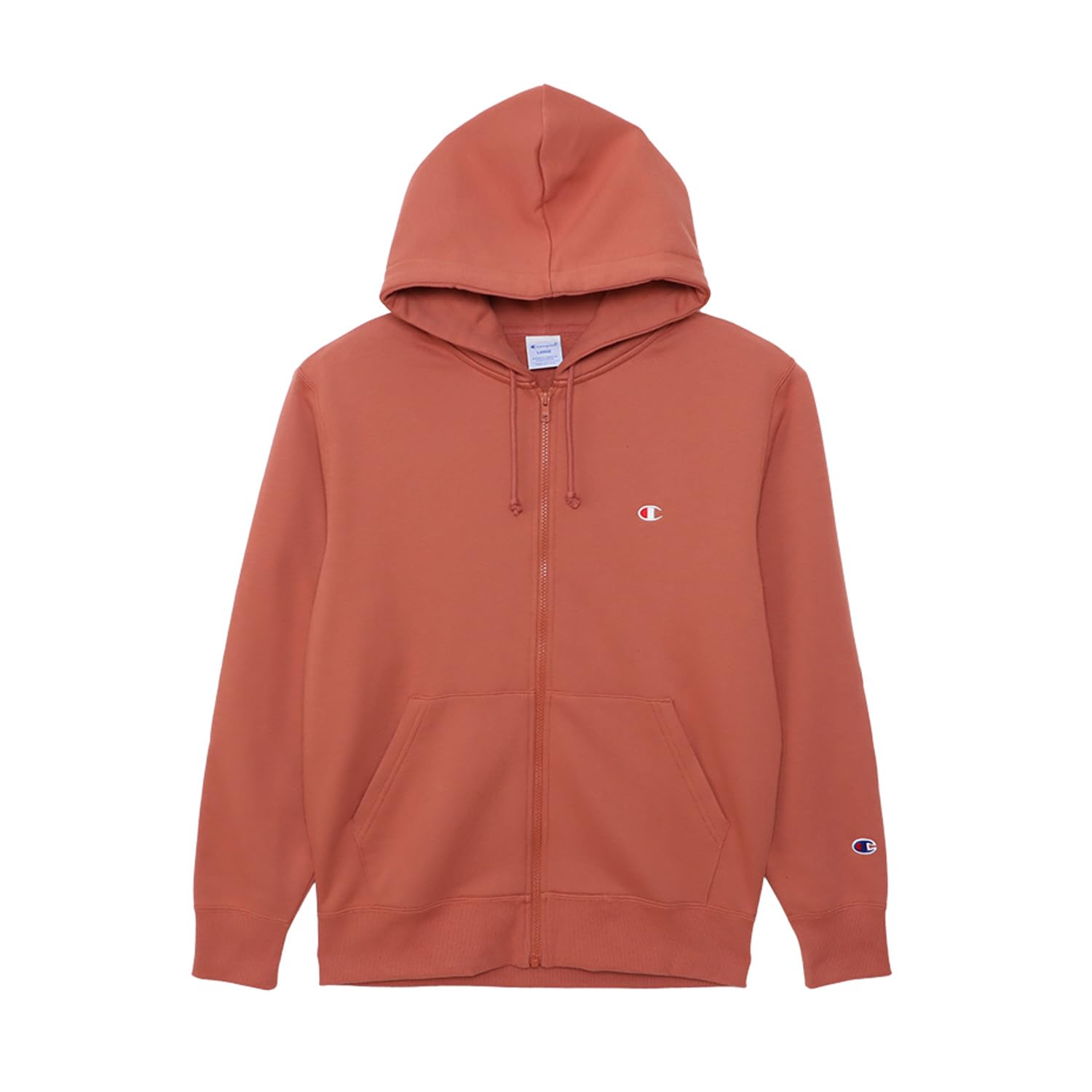 

Champion Long Sleeve Cotton USA Fleece Hoodie with Embroidered Basic Sizes Size XL Men s Logo, C3-W104/C3-W104L/C3-W104Z/C3-Y137/C3-Y137L, оранжевый