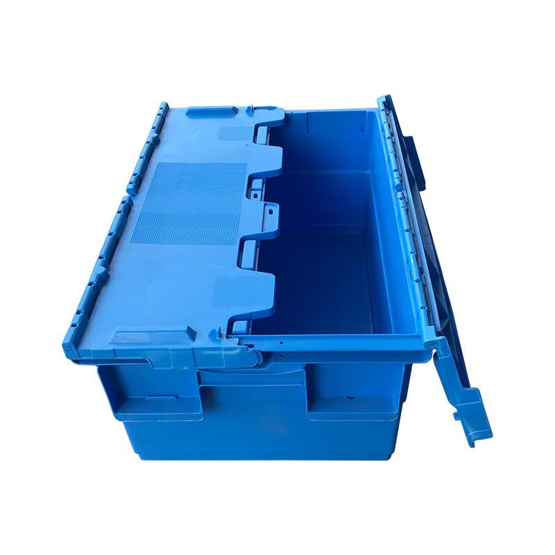 Jingwei Stack & Nest Plastic Logistics Crate with Lid