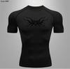 Man Compression T Shirt Gym Fitness Training Running Quick Drying Sports Shirt Summer Shaping Slimming Comfortable Men T Shirts