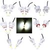 2Pcs Super Bright COB Bulb Canbus 40W Headlight 9005/H11/H7/H4/H1/H3/9006 Car Led Light 9-36V Fog Lamp Automobiles