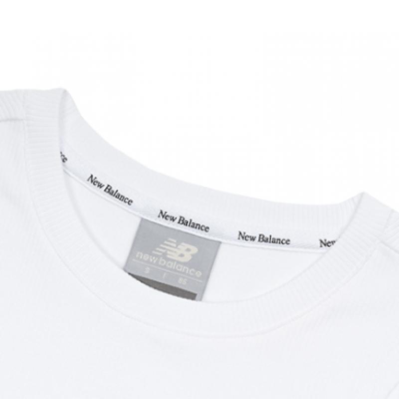 New Balance Women Summer Rib CuTouT T shirT Nbnef2w522